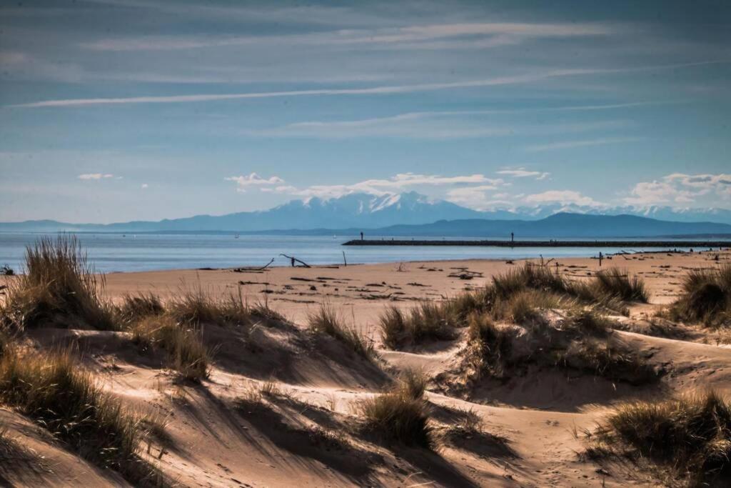 3 étoiles près des plages, Parking, Wifi, Clim Sauvian Exterior foto