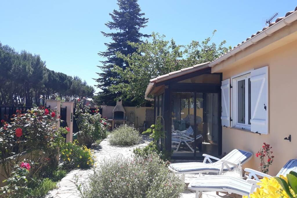 3 étoiles près des plages, Parking, Wifi, Clim Sauvian Exterior foto