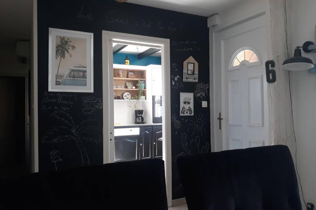 3 étoiles près des plages, Parking, Wifi, Clim Sauvian Exterior foto