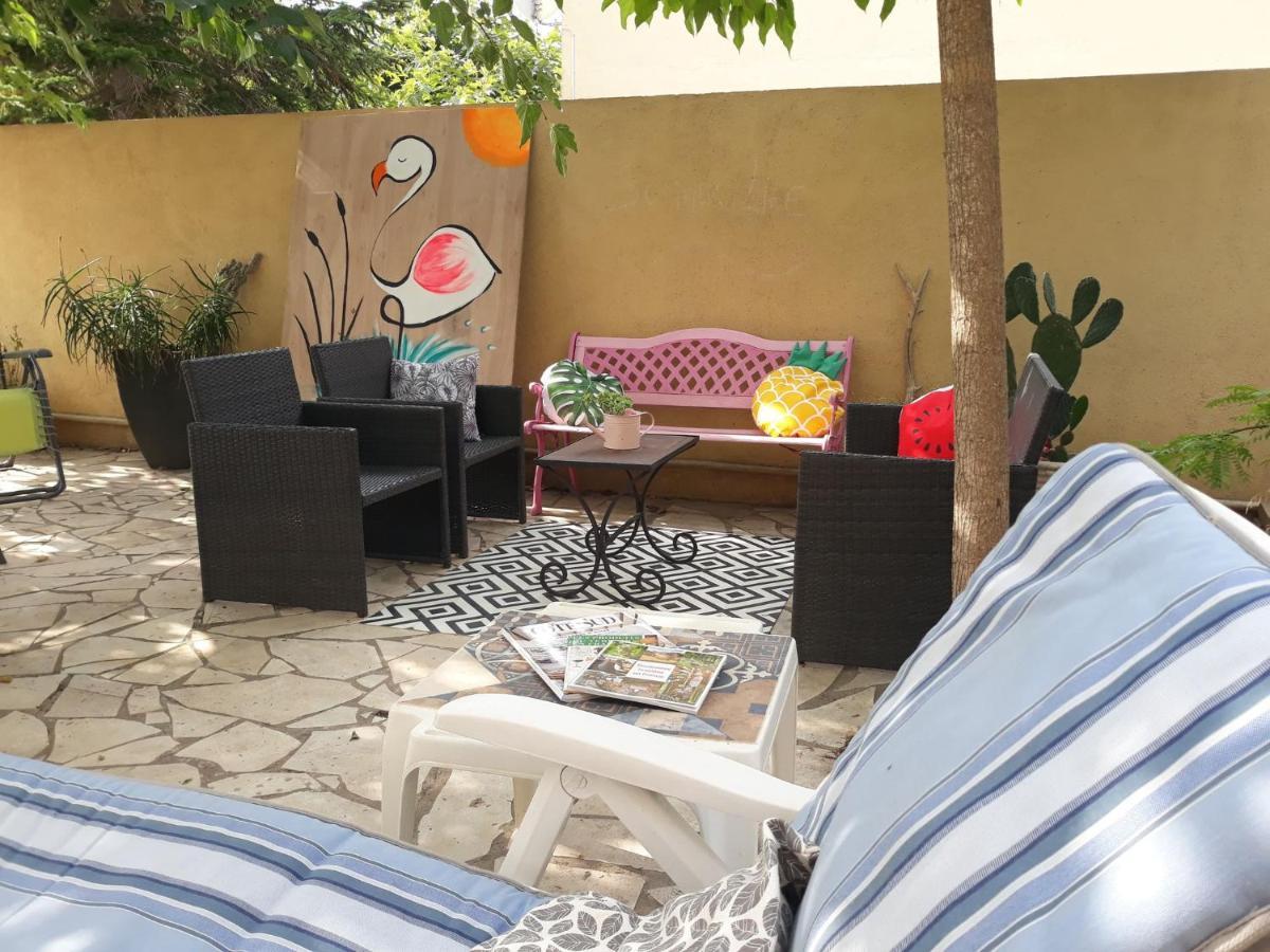 3 étoiles près des plages, Parking, Wifi, Clim Sauvian Exterior foto