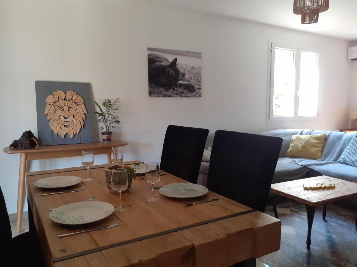 3 étoiles près des plages, Parking, Wifi, Clim Sauvian Exterior foto