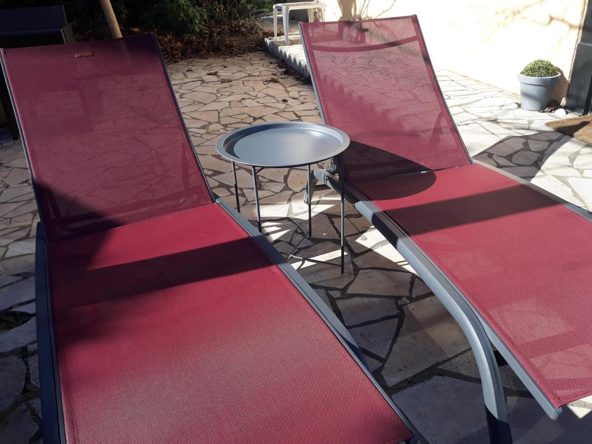 3 étoiles près des plages, Parking, Wifi, Clim Sauvian Exterior foto