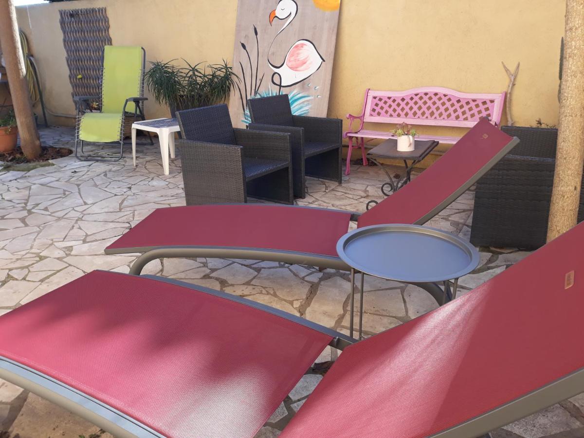 3 étoiles près des plages, Parking, Wifi, Clim Sauvian Exterior foto